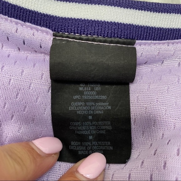 Champion | Pale Violet Mesh Cropped Tank - Picture 6 of 7